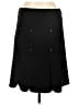 RED Valentino 100% Wool Solid Black Wool Skirt Size EU (IT) 46 / US 10 - photo 2