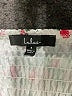 Lulus 100% Polyester White Red Short Sleeve Blouse Size S - photo 4