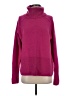 Athleta Solid Pink Wool Pullover Sweater Size S - photo 1