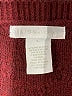 Design History Burgundy Pullover Sweater Size L - photo 7