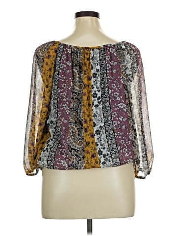 I.N. Studio 3/4 Sleeve Blouse (view 2)
