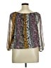 I.N. Studio 100% Polyester Gold Brown 3/4 Sleeve Blouse Size XL - photo 2
