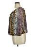 I.N. Studio 100% Polyester Gold Brown 3/4 Sleeve Blouse Size XL - photo 5