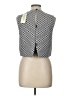 ERIN Erin Fetherston Silver Sleeveless Top Size 10 - photo 2
