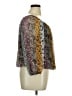 I.N. Studio 100% Polyester Gold Brown 3/4 Sleeve Blouse Size XL - photo 4