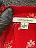 American Eagle Outfitters 100% Viscose Floral Red Shorts Size 0 - photo 3