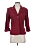 My Michelle Burgundy Blazer Size 5 - 6 - photo 1