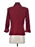 My Michelle Burgundy Blazer Size 5 - 6 - photo 2