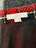 Ann Taylor LOFT Plaid Red Formal Skirt Size 4 - photo 4