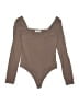 Babaton Brown Bodysuit Size M - photo 1