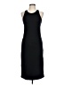 Splendid Solid Black Cocktail Dress Size L - photo 1