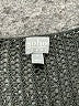 Soho 100% Acrylic Metallic Black Pullover Sweater Size S - photo 7