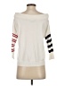 Express 100% Cotton White Pullover Sweater Size XS - photo 2