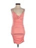 Hello Molly Solid Pink Cocktail Dress Size 2 - photo 1