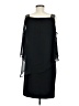 MSK 100% Polyester Black Cocktail Dress Size M - photo 2
