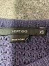 VERTIGO 100% Acrylic Solid Blue Pullover Sweater Size XS - photo 7