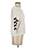 Express 100% Cotton White Pullover Sweater Size XS - photo 4