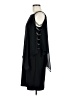 MSK 100% Polyester Black Cocktail Dress Size M - photo 5