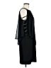 MSK 100% Polyester Black Cocktail Dress Size M - photo 4