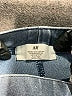 H&M Chevron-herringbone Blue Jeans Size 14 - photo 8