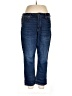 American Eagle Outfitters Solid Blue Jeans Size 00 - photo 1