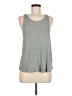 Eberjey Gray Sleeveless T-Shirt Size M - photo 1