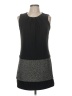 Sandro Ferrone Tweed Black Cocktail Dress Size EU (IT) 44 / US 8 - photo 1