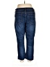 American Eagle Outfitters Solid Blue Jeans Size 00 - photo 2