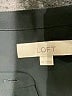 Ann Taylor LOFT Black Long Sleeve Blouse Size XS - photo 7