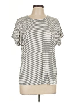 Green Envelope Short Sleeve Top