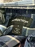 Nordstrom 100% Cotton Plaid Blue Long Sleeve Button-Down Shirt Size 5 - photo 3