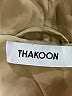 Thakoon 100% Viscose Tan Coat Size S - photo 6
