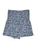 Shein Print Blue Shorts Size 2 - photo 2