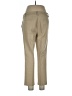 Ann Taylor LOFT Solid Tan Khakis Size 10 - photo 2