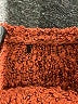 Knitted & Knotted Brown Turtleneck Sweater Size M (estimated) - photo 7
