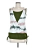 Shein Green Sleeveless Blouse Size 8 - 10 - photo 1