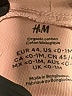 H&M 100% Cotton Tan Casual Pants Size Newborn - photo 3