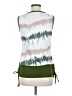 Shein Green Sleeveless Blouse Size 8 - 10 - photo 2