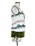 Shein Green Sleeveless Blouse Size 8 - 10 - photo 4