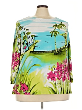 Investments 3/4 Sleeve Blouse