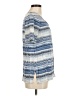 Chico's Blue Short Sleeve Top Size Med (1) - photo 4