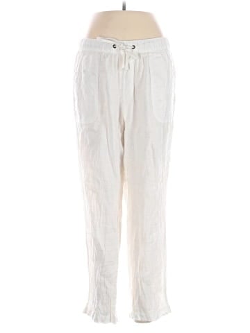 RACHEL Rachel Roy Linen Pants (view 1)