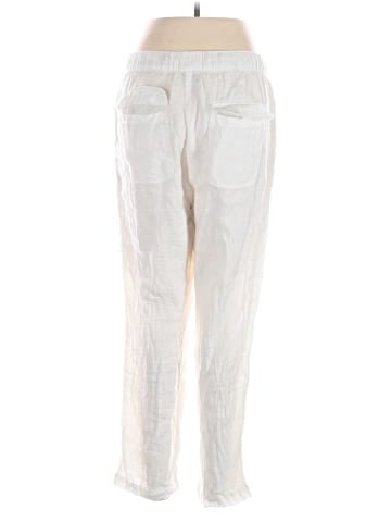 RACHEL Rachel Roy Linen Pants (view 2)