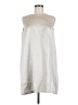 Cos Silver Ivory Cocktail Dress Size 8 - photo 1