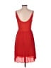 Storee 100% Polyester Red Cocktail Dress Size XS - photo 2