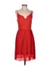Storee 100% Polyester Red Cocktail Dress Size XS - photo 1