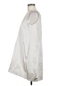 Cos Silver Ivory Cocktail Dress Size 8 - photo 5