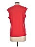 Jones Studio Red Short Sleeve Top Size L - photo 2