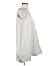 Cos Silver Ivory Cocktail Dress Size 8 - photo 4