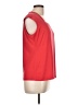 Jones Studio Red Short Sleeve Top Size L - photo 4